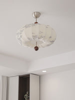 Amaya Fabric Lantern Pendant Light