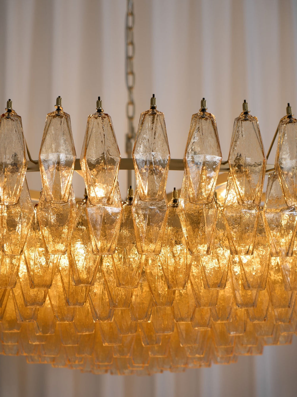 Amber Sorrento Chandelier