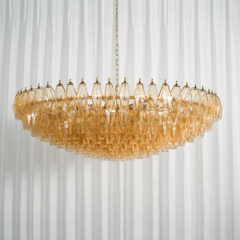 Amber Sorrento Chandelier