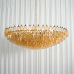 Amber Sorrento Chandelier