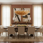 Amber Sorrento Chandelier