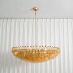 Amber Sorrento Chandelier