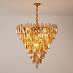 Amber Empire Chandelier