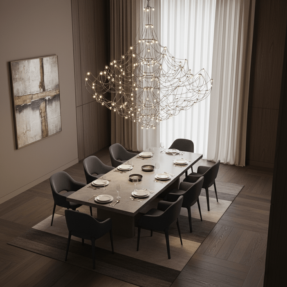 Amos Light Group Chandelier