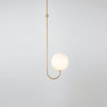 Angle Pendant Light