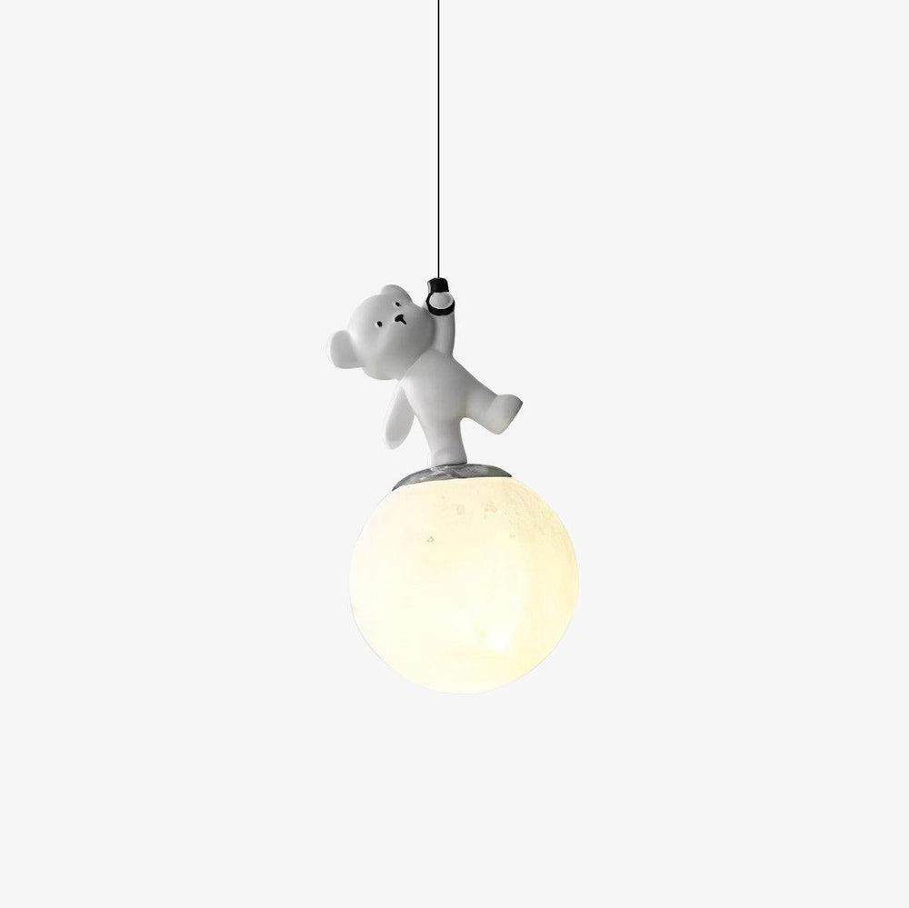 Animal And Moon Pendant Light