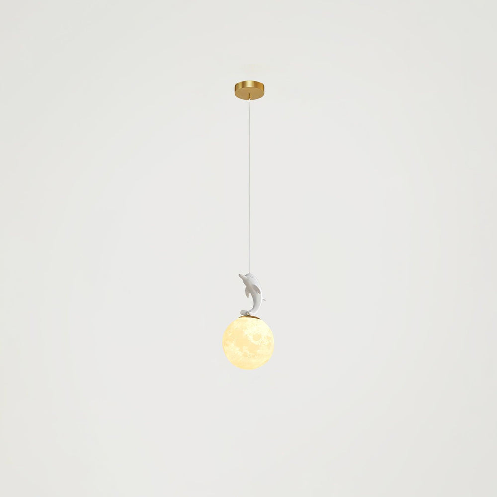 Animal And Moon Pendant Light