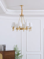 Antique Brass Chandelier