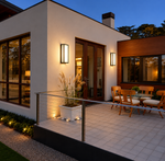 ApexLine Architectural Outdoor Wall Light – Modern Waterproof LED Sconce