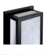 ApexLine Architectural Outdoor Wall Light – Modern Waterproof LED Sconce