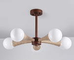 Arbor Travertine Chandelier