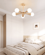 Arbor Travertine Chandelier