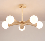 Arbor Travertine Chandelier