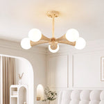 Arbor Travertine Chandelier