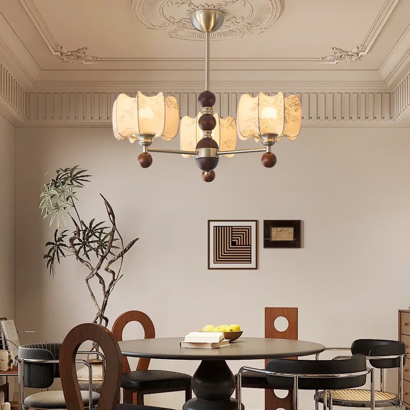 Arboris Floral Chandelier
