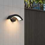 ArcBeam Modern Outdoor Wall Light – Waterproof Architectural LED Wall Sconce