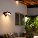 ArcBeam Modern Outdoor Wall Light – Waterproof Architectural LED Wall Sconce