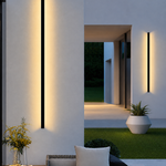 Arcle Linear Outdoor Wall Light – Modern Architectural LED Sconce
