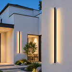 Arcle Linear Outdoor Wall Light – Modern Architectural LED Sconce