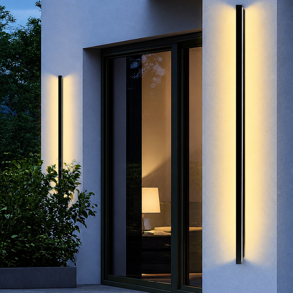 Arcle Linear Outdoor Wall Light – Modern Architectural LED Sconce