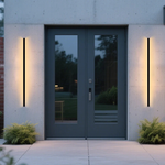 Arcle Linear Outdoor Wall Light – Modern Architectural LED Sconce