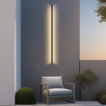 Arcle Linear Outdoor Wall Light – Modern Architectural LED Sconce