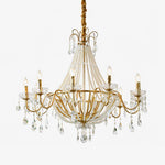 Arcadia Gold Chandelier