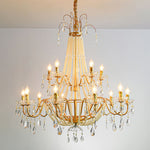 Arcadia Gold Chandelier
