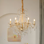 Arcadia Gold Chandelier