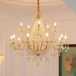 Arcadia Gold Chandelier
