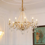 Arcadia Gold Chandelier