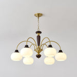 Arched Globe Chandelier