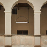 Arched Linear Led Chandelier