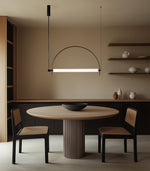 Arched Linear Led Chandelier