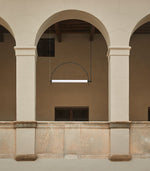Arched Linear Led Chandelier
