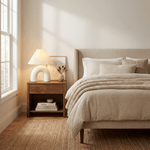 Arched Pleated Table Lamp