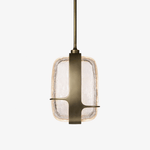 Ardin Textured Glass Pendant Lamp