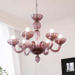 Ares Glass Chandelier