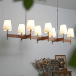 Arianna Leather Chandelier
