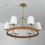 Arianna Leather Chandelier