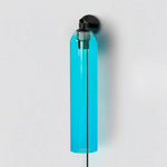 Art Glass Tube Plug-In Sconce