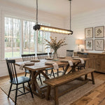 Artisan Glass Linearity Chandelier