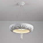 Artistic Carved Chandelier