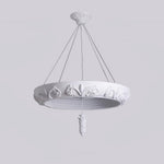 Artistic Carved Chandelier