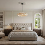 Arwen Fabric Wave Pendant Lamp