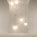 Asteris Multi Globe Pendant Lamp
