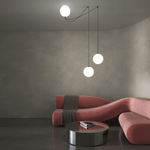 Asteris Multi Globe Pendant Lamp