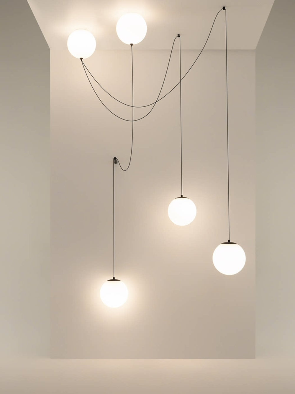 Asteris Multi Globe Pendant Lamp