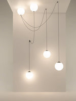 Asteris Multi Globe Pendant Lamp