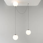 Asteris Multi Globe Pendant Lamp